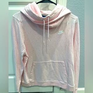 Nike Confetti Pink Hoodie
